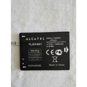 Аккумуляторная батарея MyPads 1400mAh TLi014A1 на телефон Alcatel PIXI 3(4) 4013D/X / PIXI 3(4.5) 4027D/X / One Touch POP D3 4035D/X + инструменты .