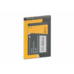 Аккумулятор для Nokia BL-5C (1020mAh) DREAM ORIGINAL / АКБ для NOKIA 3.7V