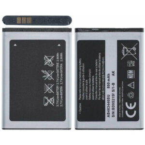Аккумулятор для Samsung E900/C130/E250/D520/X200/X208/E1070 AB463446BU/AB043446BE/BST3108BE
