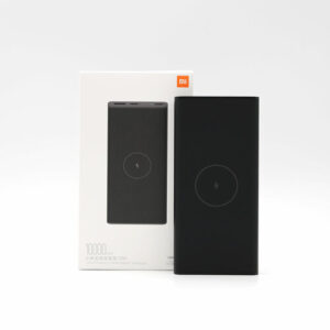 Портативный аккумулятор Xiaomi Powerbank 10000mAh, беспроводная зарядка, быстрая зарядка, черный