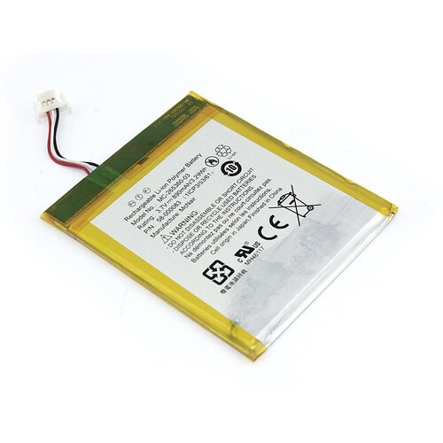 Аккумуляторная батарея для Amazon Kindle 7 (MC-265360-03) 3.7V 890mAh