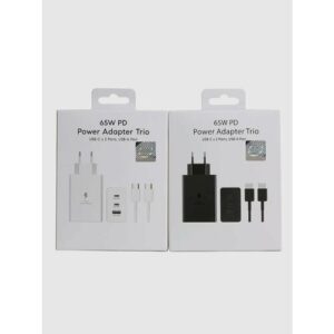 Зарядное устройство Samsung 65W + кабель Type C