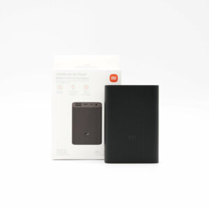 Портативный аккумулятор Xiaomi "Mi PowerBank Ultra", 10000 мАч, быстрая зарядка, черный
