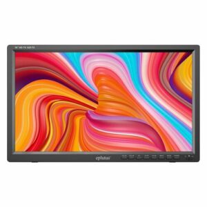 Портативный телевизор Eplutus EP-165T, диагональ 16", встроенный аккумулятор, Full HD