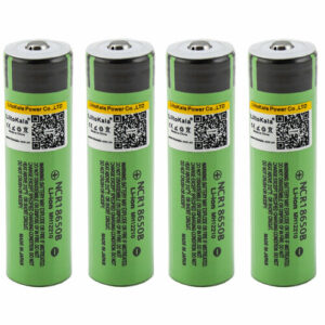 Аккумулятор 18650 высокотоковый 3400 mAh LiitoKala, Li-ion, 3.7V (4шт) / для электронных сигарет, шуруповертов и электроинструмента