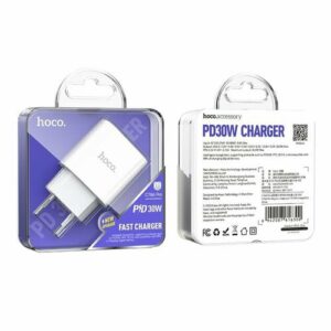 Зарядное устройство 30W, hoco C76A Pro