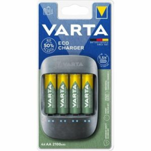 Зарядное устройство Varta Eco Charger + 4AA 2100 mAh