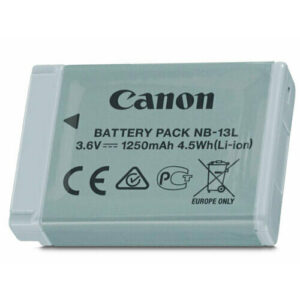 Аккумулятор NB-13L для фотоаппаратов Canon