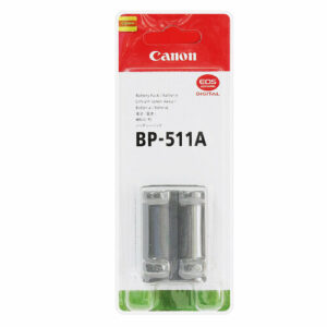 Аккумулятор Canon BP-511A для EOS KISS, EOS 10D, EOS 5D, EOS 20D, EOS 30D, EOS 40D, EOS 50D, EOS 300D