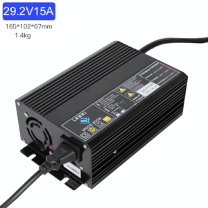 Зарядное устройство для аккумулятора LiFePO4 24V (29,2V) 15A, EU