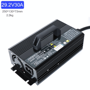 Зарядное устройство для аккумулятора LiFePO4 24V (29,2V) 30A, EU