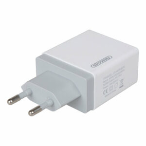 Зарядное устройство (адаптер) 220V 15W USBx3 (3A) SKYWAY белый, S04602005