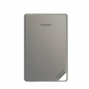 Дополнительный аккумулятор Mophie 10000 mAh snap+ powerstation 10K темно-серый, 401116528