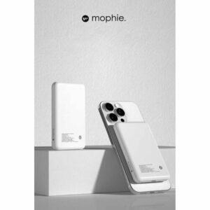 Дополнительный аккумулятор Mophie 5000 mAh snap+ powerstation 5K белый, 401112320