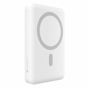 Дополнительный аккумулятор Mophie 10000 mAh snap+ powerstation 10K белый, 401112326