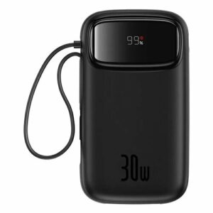 Портативный аккумулятор Baseus P10055009113, 20000mAh, 30Вт, черный