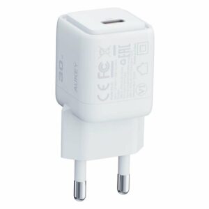 Сетевое зарядное устройство Aukey Comet Mini 30W (PA-C1) White