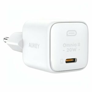 Сетевое зарядное устройство Aukey Omnia2 20W (PA-B1T) White