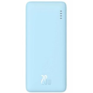 Портативное зарядное устройство Baseus Airpow Fast Charge Power Bank 10000mAh 20W Galaxy Blue (P10022801313-00)