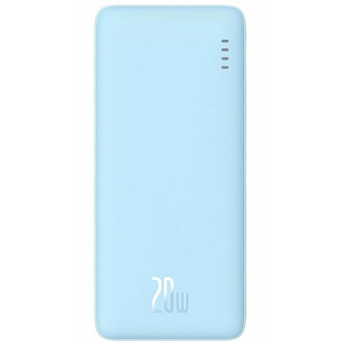 Портативное зарядное устройство Baseus Airpow Fast Charge Power Bank 10000mAh 20W Galaxy Blue (P10022801313-00)
