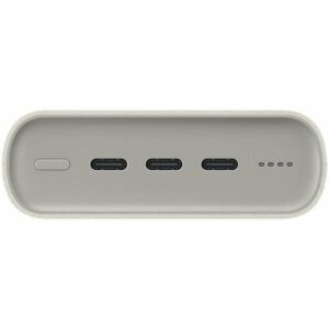 Внешний аккумулятор Samsung 45W Fast charge 20000 мАч, бежевый