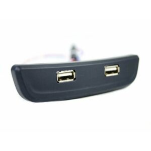 USB зарядное устройство в подлокотник, 2 слота 15Вт Штат на Лада Веста, Икс Рей, Ларгус FL
