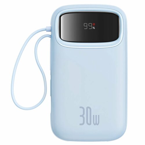 Портативное зарядное устройство Baseus QPow 2 20000mAh 30W Galaxy Blue (P10055009313-00)