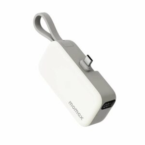 Портативное зарядное устройство Momax IP130 1-Power Mini 3 в 1 5000mAh White (IP130W)