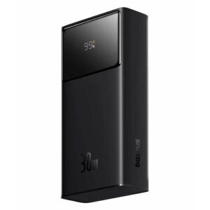 Портативное зарядное устройство Baseus Star-Lord Digital Display 10000mAh 30W Cluster Black (P10022907113-00)