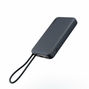 Внешний аккумулятор Aukey Sprint Cable, 10 000 мАч, 20 Вт, со встроенным кабелем Type-C (PB-Y53P)