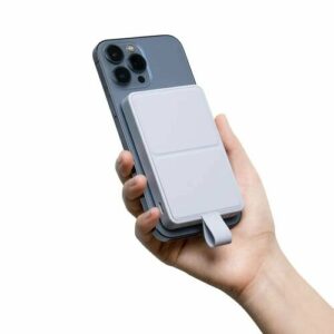 Внешний аккумулятор Xiaomi Mijia Magnetic Power Bank 2 6000 mAh 15W (WPB0620MI) Blue с поддержкой Magsafe