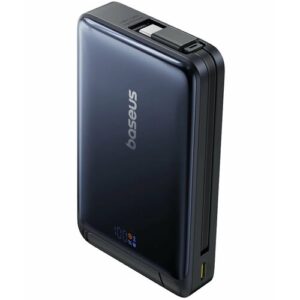 Портативное зарядное устройство Baseus Nomos Qi2 10000mAh 45W Cosmic Black (P10078800123-00)