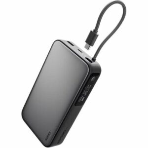 Внешний аккумулятор Aukey Spark Sling 20000 130W, черный