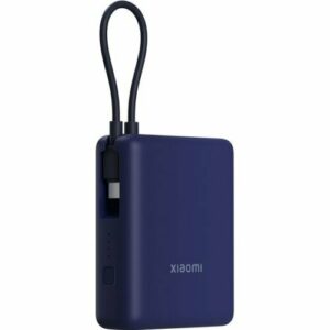 Внешний аккумулятор Xiaomi 33W Power Bank 10000mAh (Integrated Cable) Ice Blue GL (BHR9341GL)