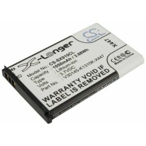 Аккумулятор для Gigaset SL910, Siemens Gigaset V30145-K1310K-X447, на 1050mAh - CS-SX910CL от компании Cameron Sino