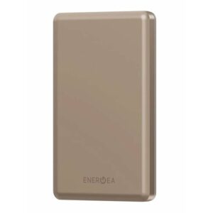 Ульратонкий внешний аккумулятор Magsafe EnergEA Alupac Mini 5K, 5000Mah - золото (Gold)