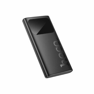 Аккумулятор внешний Hoco J144 15000 mAh с индикатором заряда, черный