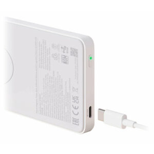 Xiaomi Беспроводной магнитный аккумулятор Xiaomi Magnetic Wireless Power Bank 7.5W 5000 mAh (WPB0507) White
