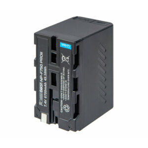 Аккумулятор GreenBean NP-F750 PROII, 6700 мАч