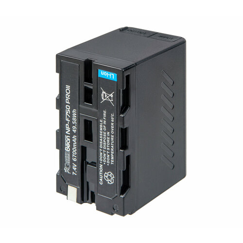 Аккумулятор GreenBean NP-F750 PROII, 6700 мАч