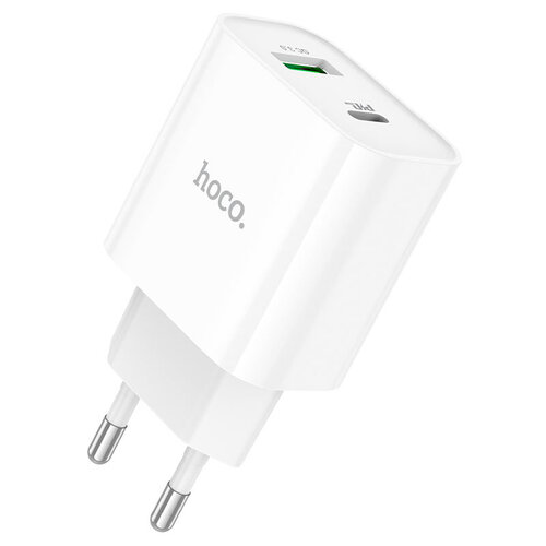 Сетевое зарядное устройство hoco. C80A Plus Rapido, Global, белый