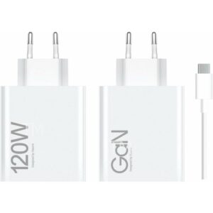 Зарядное устройство Xiaomi 120W HyperCharge Combo (Type-A) EU (BHR9462EU)