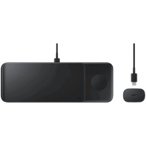 Беспроводное зарядное устройство Samsung EP-P6300, мощность Qi: 9 Вт, Global, черный