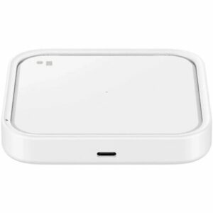 Беспроводное зарядное устройство Samsung EP-P2400BWEGEU, 15Вт + Type-C, белый