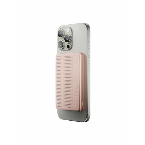 Внешний аккумулятор Magsafe powerbank Native Union ACTIVE POWER BANK 5000mAh, абрикосовый