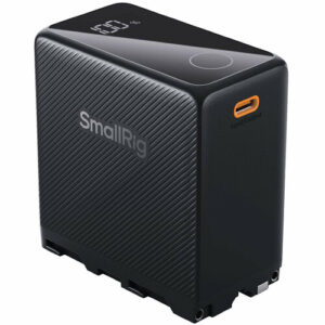 Аккумулятор SmallRig NP-F970 Type-C 36W 75.65Wh Чёрный