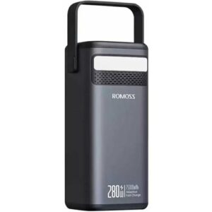 Внешний аккумулятор Romoss PMT75 75000mAh 2xUSB-A/2xUSB-C черный