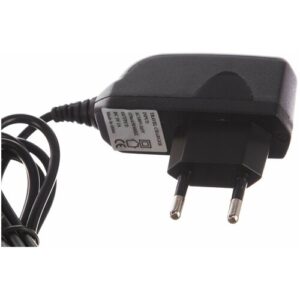 Сетевое зарядное устройство microUSB (5 V, 1500 mA) длиной 1.2 м, цвет: Черный