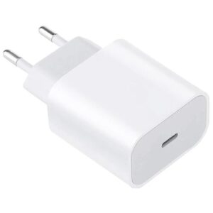Сетевое зарядное устройство Xiaomi Mi 20W Charger Type-C, Global, белый