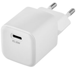 Сетевое зарядное устройство uBear Select USB-C 20Вт PD